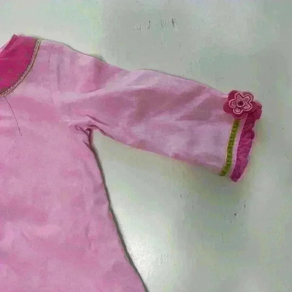 Jane Seymour Little Girls Dress with Flowers 🌸 Size 24 months - Picture 4 of 7